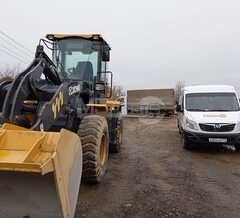 Техническое обслуживание фронтального погрузчика XCMG LW330